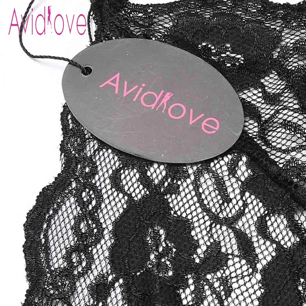 Нижнее белье Avidlove, сексуальное эротическое платье Babydoll, Женская Прозрачная кружевная ночная рубашка, Порно сорочка, нижнее белье, Фантазийная сексуальная одежда
