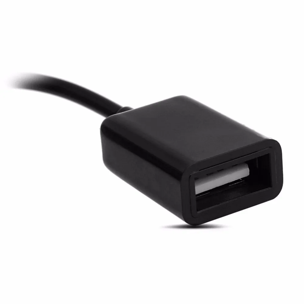 OOTDTY 3 5 мм штекер AUX аудио разъем USB 2 0 Женский конвертер кабель Шнур для автомобиля