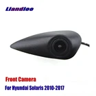 Автомобильная Камера Переднего Вида с логотипом для Hyundai Accent Solaris 2008-2020 2012 2015 2016 2018 2019, не задняя парковочная камера