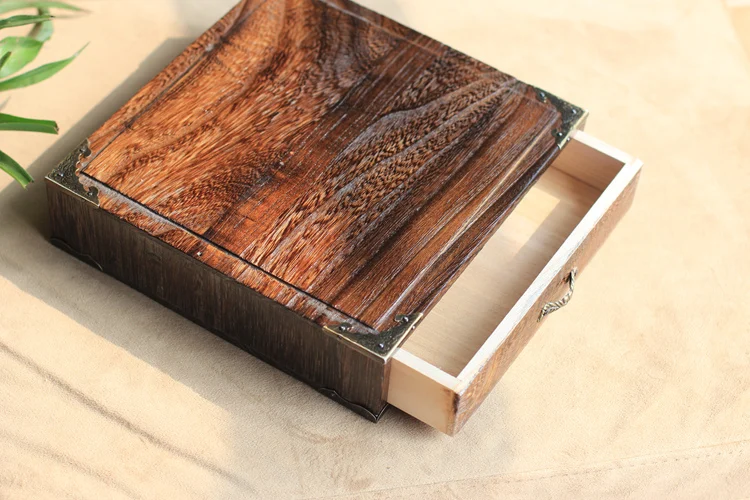 

Unique Pu er tea collection box puer Tea tray