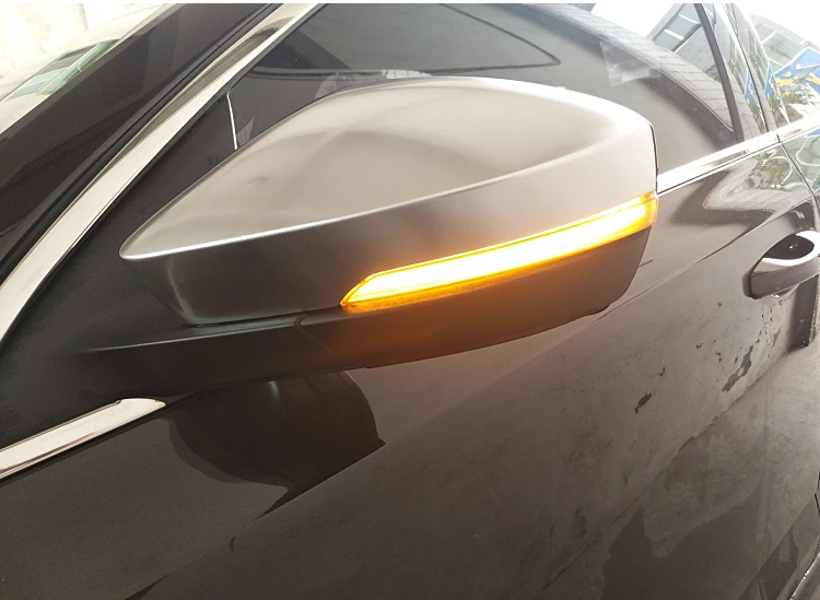 Для Skoda Octavia Mk3 5E 2013 2014 2015 2016 2017 2018 боковое крыло зеркало заднего вида светодиодный