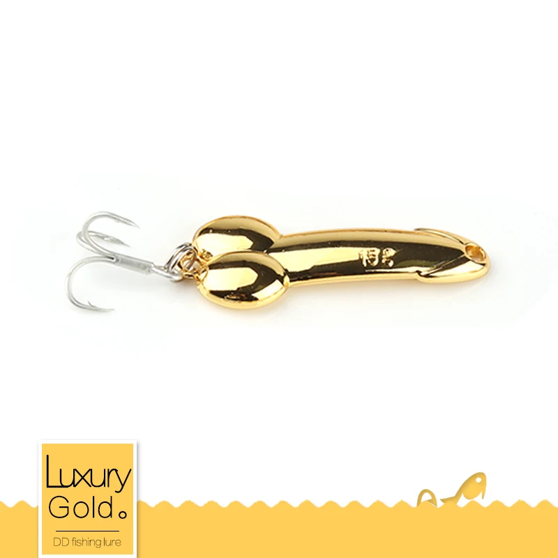 Luxury Gold DD ложка Рыбалка приманки 5 г 10 г 15 г 20 г Цвет серебристый, Золотой Металл Блёстки блесна Рыбалка Bait Спинербейт тройной крючок жесткий приманки Рыбалка снасти - Цвет: Luxury Gold