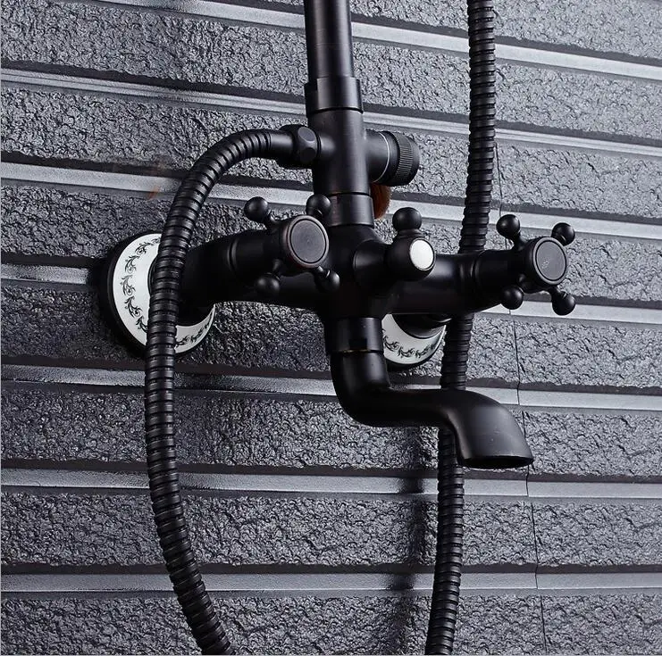 Набор для душа XT311 из меди и меди|shower faucets|shower setantique shower set |