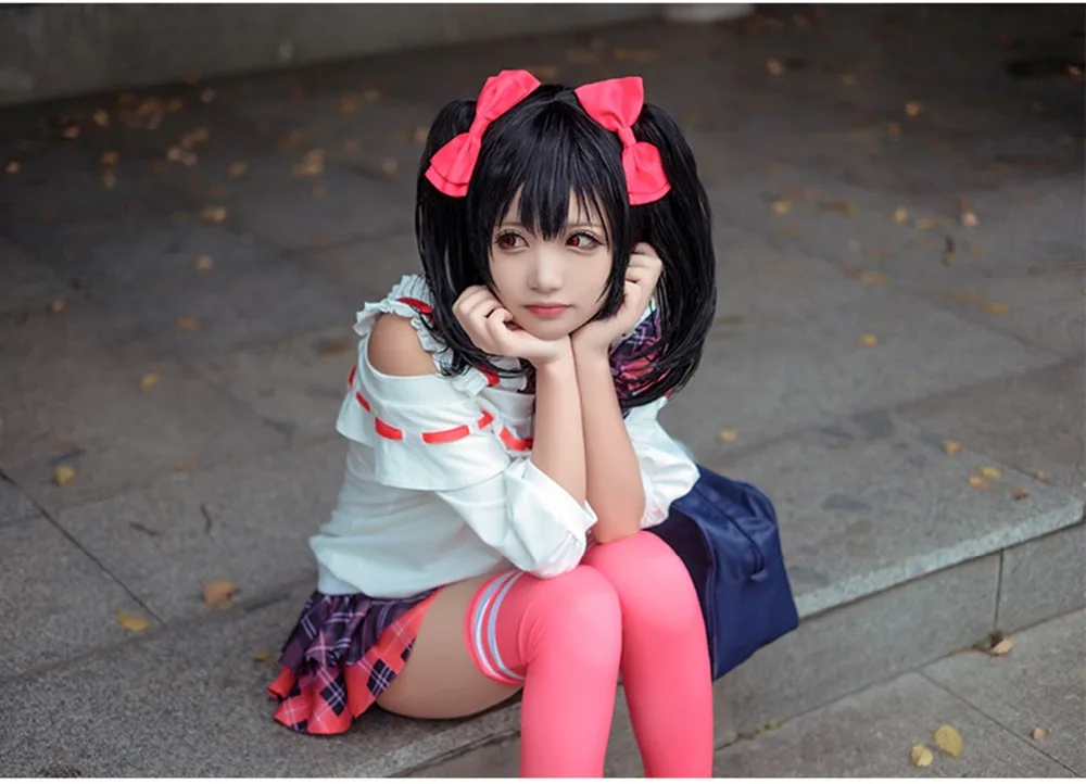 VEVEFHUANG аниме Обувь в стиле Живая Любовь Nico Yazawa SR карты Unawaken рисунок Косплэй костюм