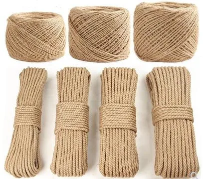 10/50/100/200/300 м три четверти хлопковой веревки ручной DIY веревка Толстая рисовая