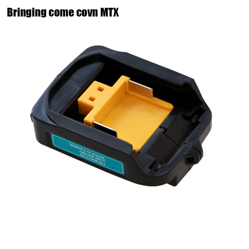 USB адаптер зарядного устройства ADP05 для Makita Аккумуляторный LXT 18V 14 4 V литий ионный