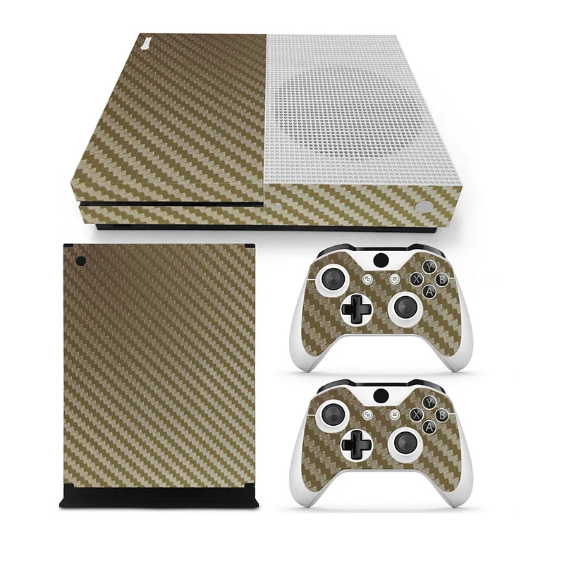 Виниловая наклейка для XBOX One Slim Console Kinect + 2 контроллера Xbox one Slim|Наклейки| |