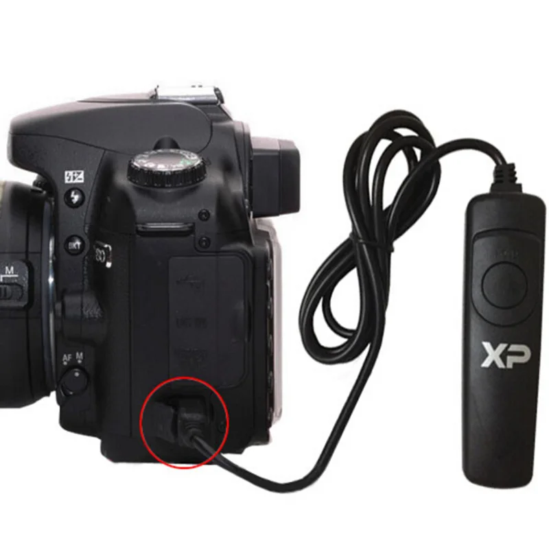 10 шт. кабель с дистанционным управлением затвором для nikon N1 N3 d90 d5000 d5100 d5200 d3300 d300 d3 d4