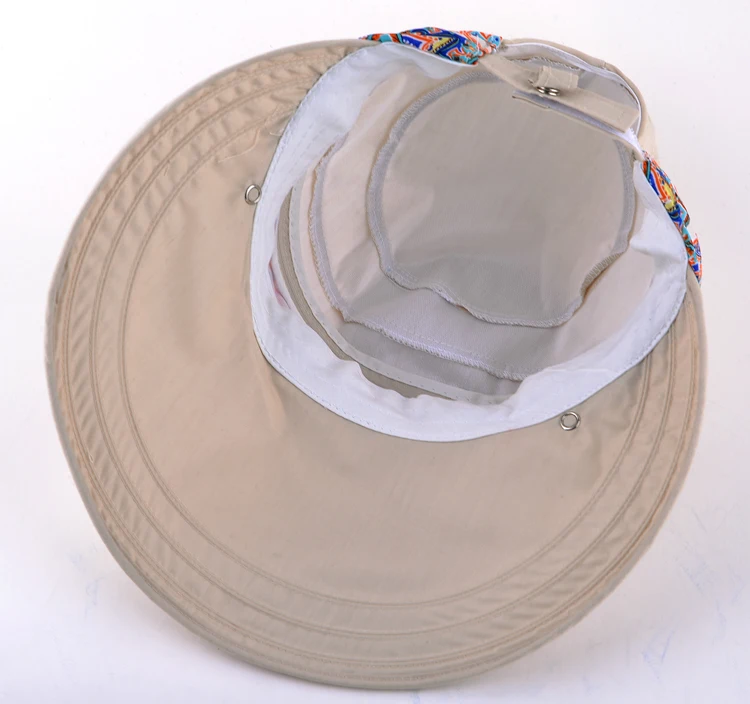 Шляпа от солнца Sombrero Del Sol женская Модная Складная шапка с широкими полями защитой