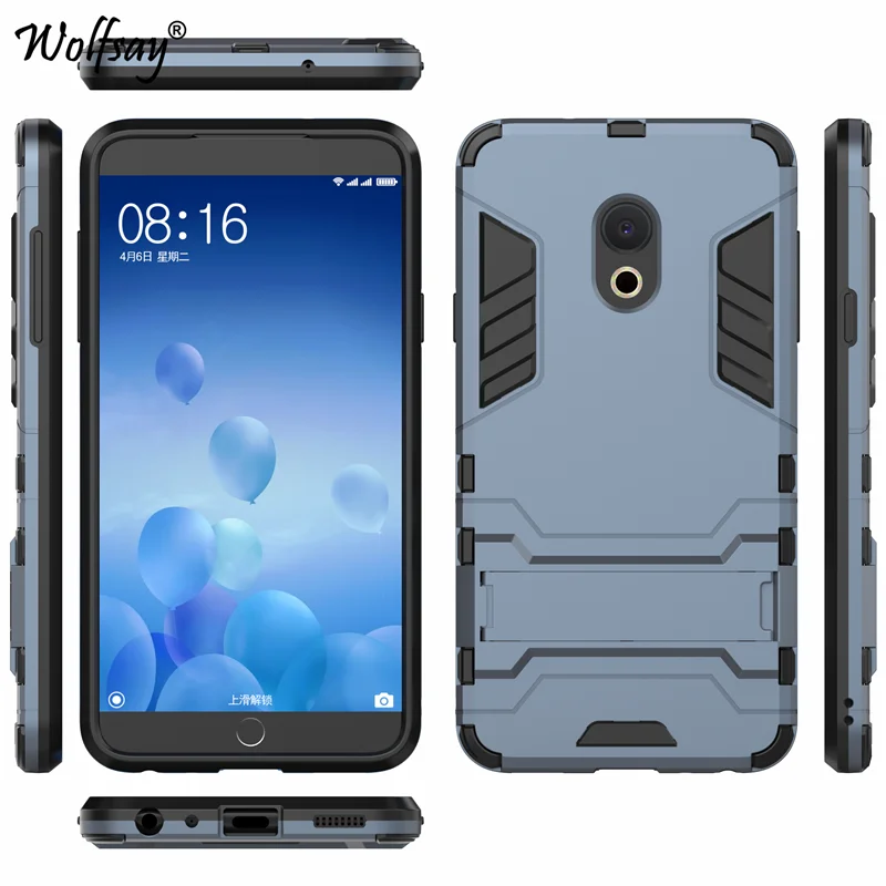 Чехол wolfsay Meizu M15 тонкий резиновый чехол для 15 Lite телефона M871Q чехлы M 15|Бамперы| |