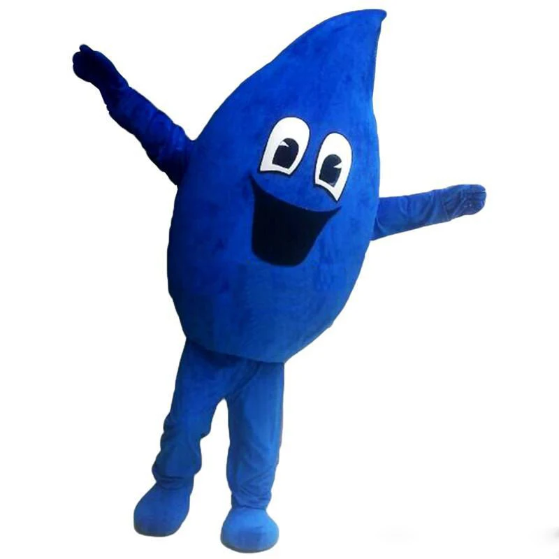 

High quality raindrops Mascot Costume Adult Character Costume mascot As fashion free shipping