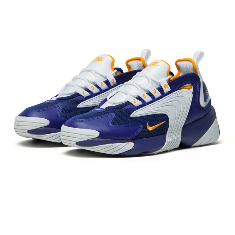 Мужские кроссовки NIKE ZOOM 2K оригинальные новое поступление|Беговая обувь| |