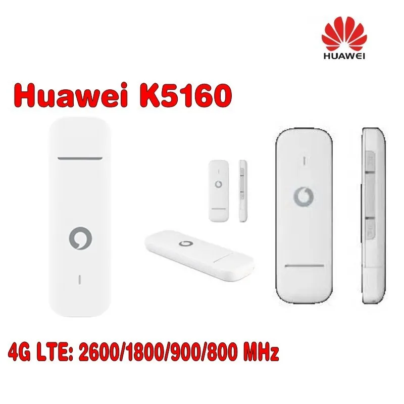 Разблокированный USB накопитель для Vodafone LTE Категория 4 сети Huawei K5160 plus 4g антенна