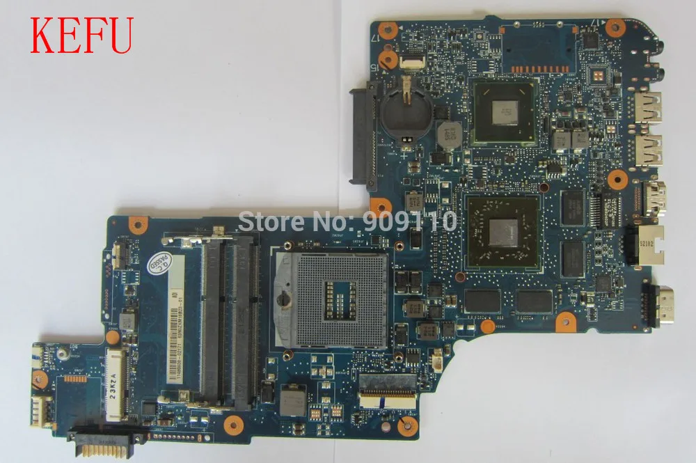 

C870 C875 non-integrated ATI HD4000 DDR3 For Toshiba Satellite 17.3 screen laptop motherboard C870 C875 H000038250