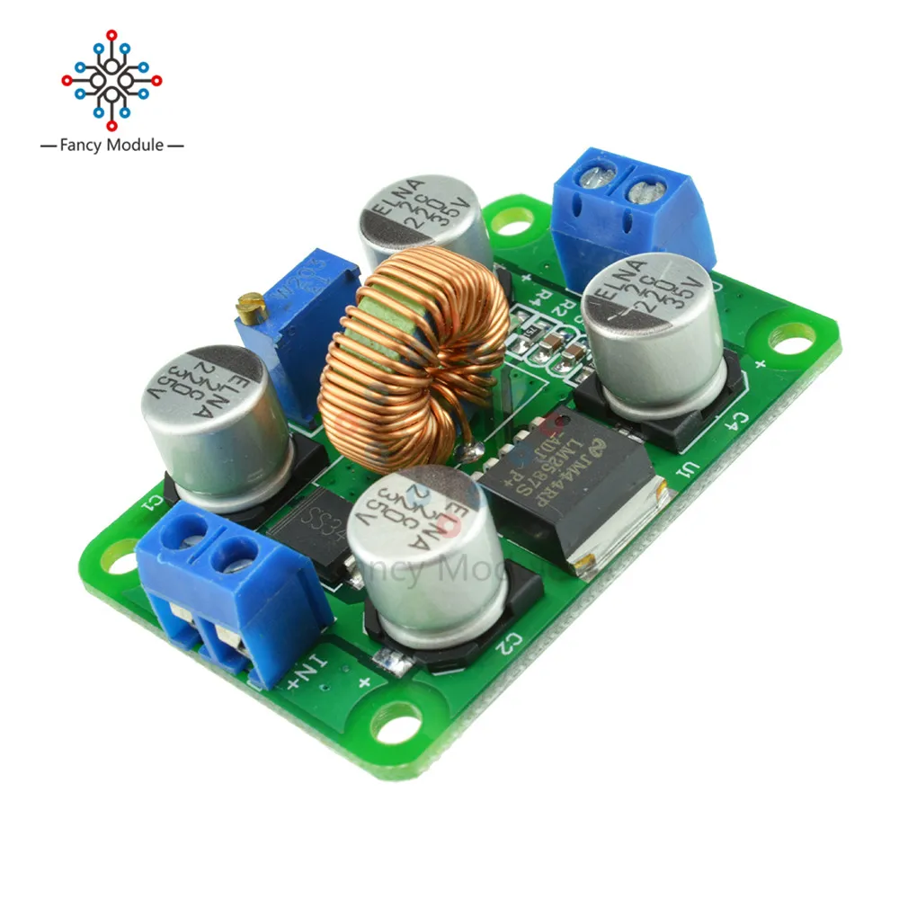 LM2587 DC 3 5 V 30V 4V 40V Step Up Питание Модуль Регулируемый 5A повышающий преобразователь