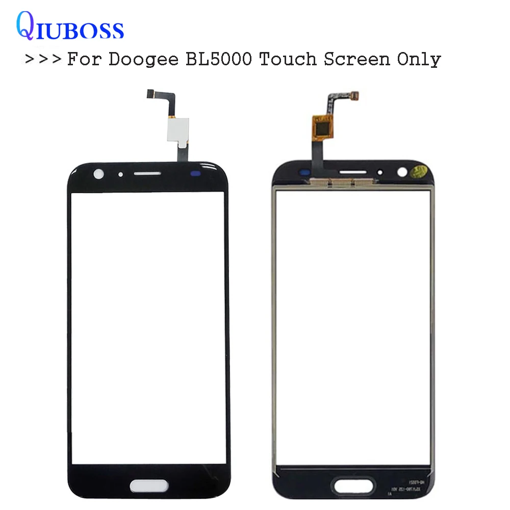 Сенсорный экран для Doogee BL5000 100% испытано дигитайзер сенсорного экрана стеклянная