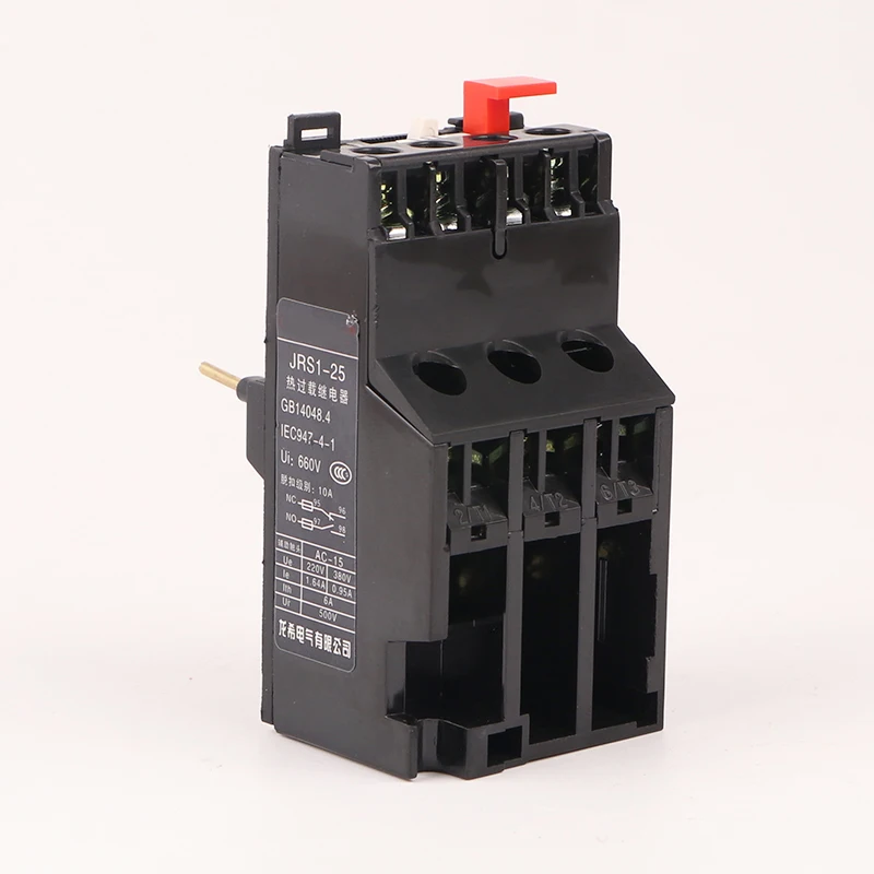 

JRS1-09 25z 1-25A Thermal Relay Thermal Protector Thermal Overload Relay