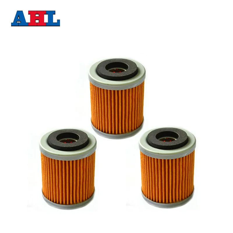 3 шт. масляные фильтры для мотоцикла YAMAHA WR426F WR 426F WR426 F 426 2001 2002|oil filter|motorcycle oil filteroil