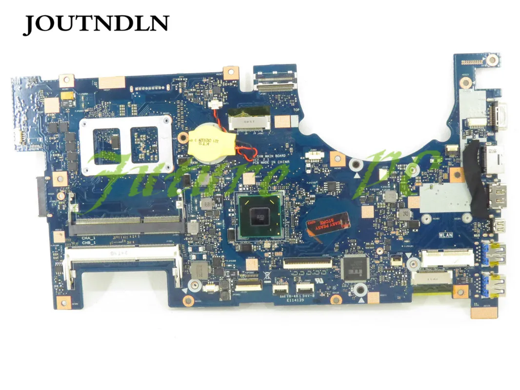 JOUTNDLN для Asus G75VW G75V 2D Разъем материнская плата ноутбука 69N0MBM16B04 60-N2VMB1601 PGA989 DDR3