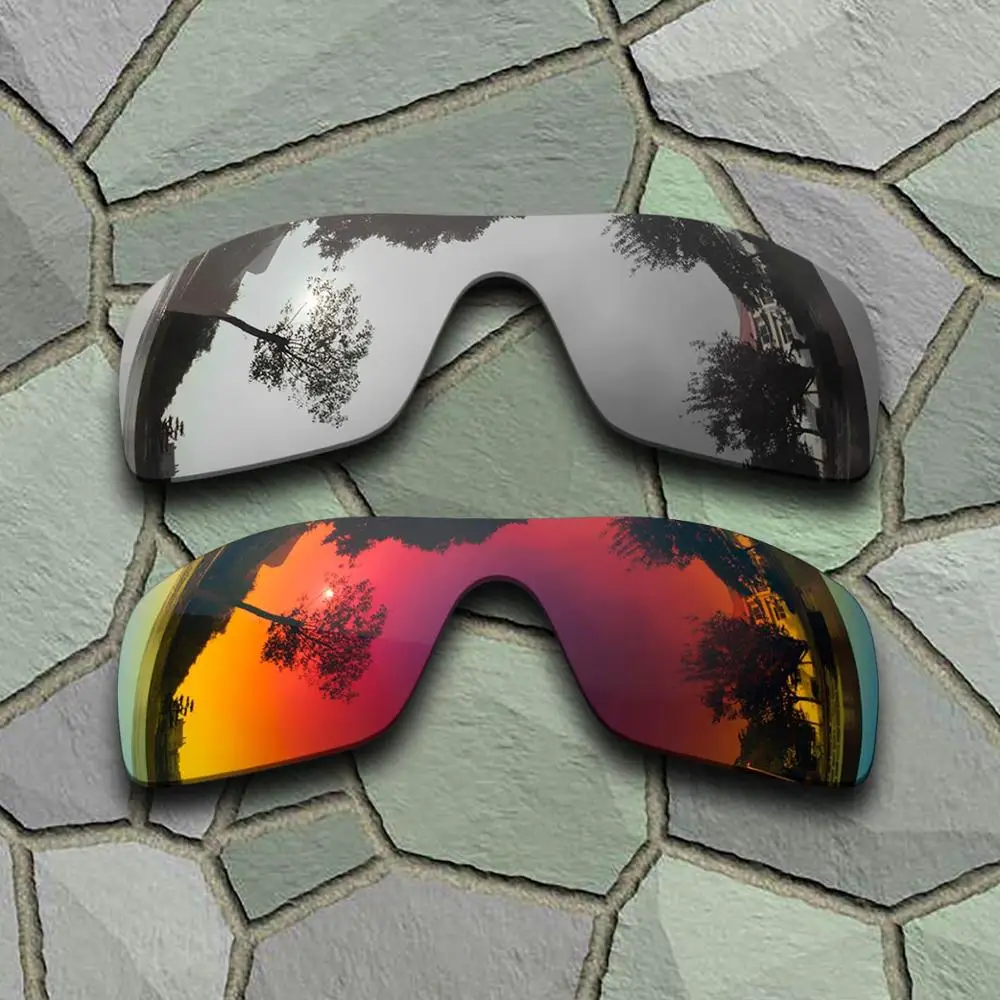 Chrome-Violet Red Солнцезащитные очки поляризованные Сменные линзы для Oakley Antix-variets - Цвет линз: Chrome-Violet Red