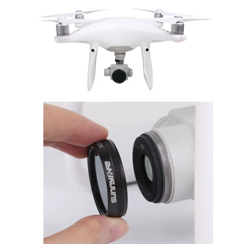 Sunnylife 6 шт. ND4/8/16/32 MCUV CPL набор фильтров для объектива камеры/комплект DJI Phantom 4 PRO/PRO