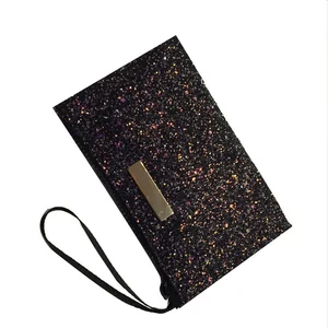 Косметичка с блестками, сумочка, косметичка, женская сумка для карандашей, высокое качество, косметичка, чехол для косметики