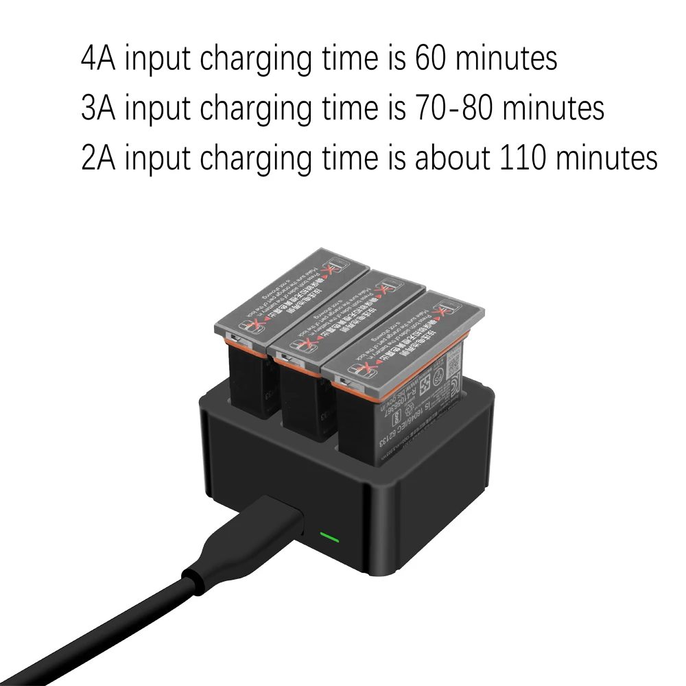 YX 3 в 1 USB зарядное устройство Type C порт для зарядки аккумулятора адаптер