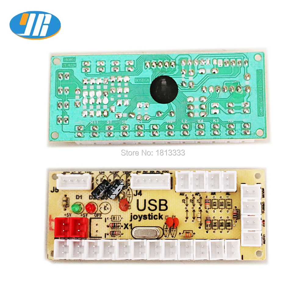Светодиодный аркадный набор сделай сам USB-плата с нулевой задержкой ПК 2X Raspberry Pi 4/8