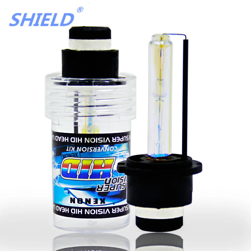 Защитная автомобильная лампа для замены фар HID Xenon D2S конверсионный комплект Авто
