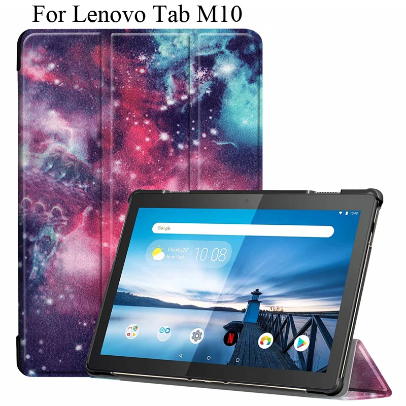 Для lenovo Tab M10 случае TB-X605F крышка Подставка протектор lenovo M10 Shell Капа Fundas TB-X605 защиты корпуса