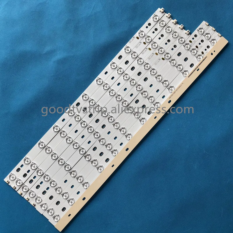 Светодиодный Подсветка полосы 23 лампы для Konka 58 "ТВ V580H1 LD6 TLDC3 TRDC3 V580HK1 D58LW7110 58L1350U