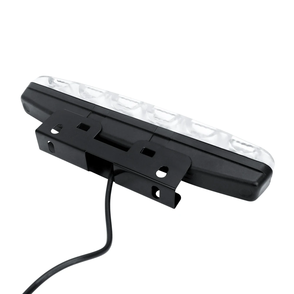 1 пара Ультра-яркий светодиодный дневные ходовые огни DC 12V 15 5 см