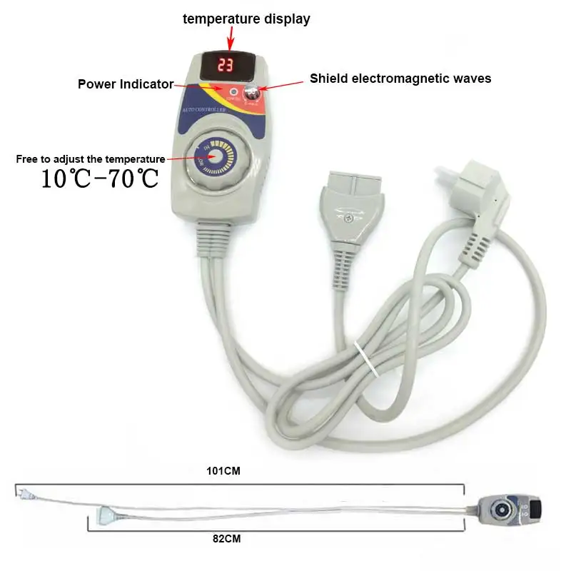 Инфракрасная Массажная подушка для дивана с подогревом Нефритовый камень