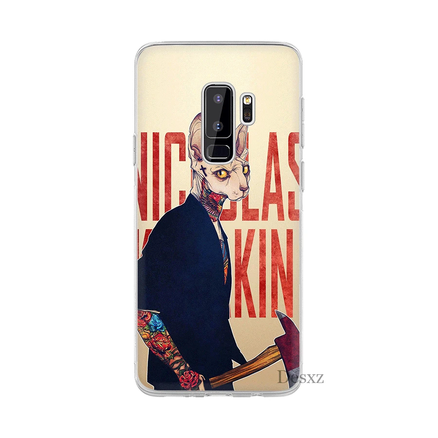Чехол для телефона Desxz Canadian Hairless Cat Samsung Galaxy J1 J2 J3 J5 J6 J7 Prime EU US Твердый