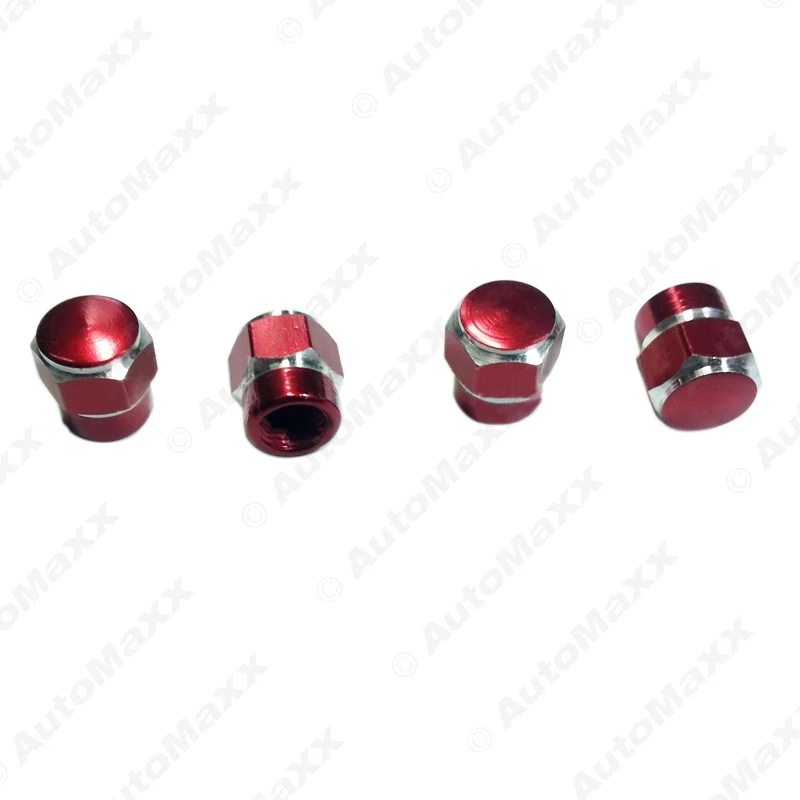 MOTOBOTS 4Pcs Car Truck Wheel Valve Air Stem Cap Tire Screw Dust Cover 4-Color | Автомобили и мотоциклы