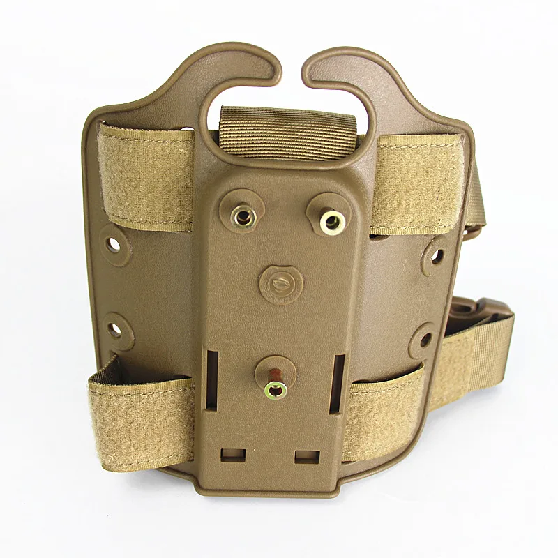 Тактическая набедренная кобура на платформе охотничья весло GL19 M9 1911 P220 USP уличная