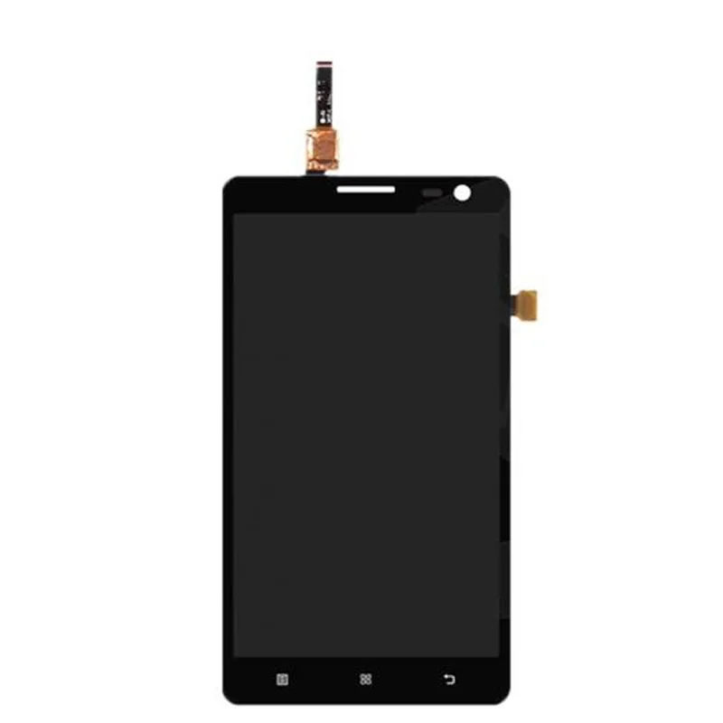 Black White For Lenovo S856 LCD Display+Touch Screen 100% Guarantee 5.5inch Original Digitizer Assembly+Tools | Мобильные телефоны
