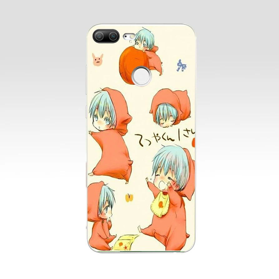 199AQ Kuroko no Basket kawaii аниме чехол для телефона из мягкого силикона ТПУ с рисунком