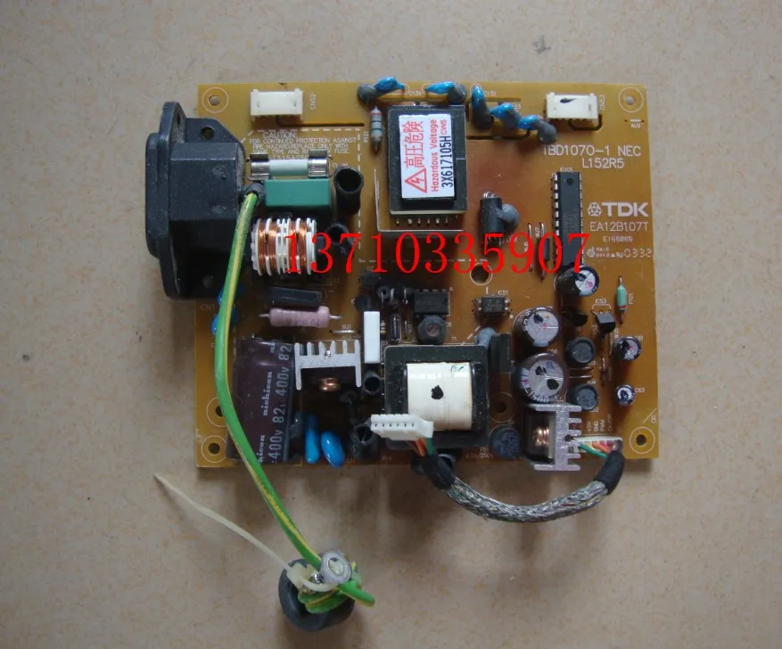 TBD1070 1 высокое качество L152R5 Chaiji оригинальный EA12B107T высокого напряжения