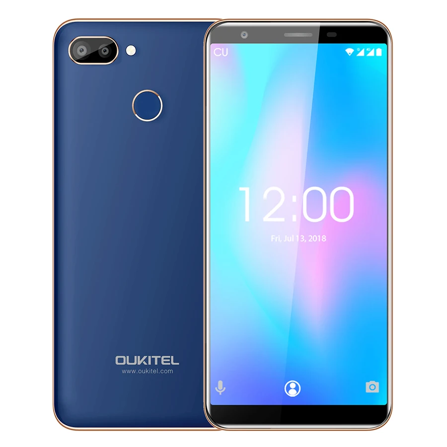 OUKITEL C11 Pro 5 &quot18:9 Android 8 1 мобильный телефон MT6739 четырехъядерный 3G ram 16G rom 4G отпечаток