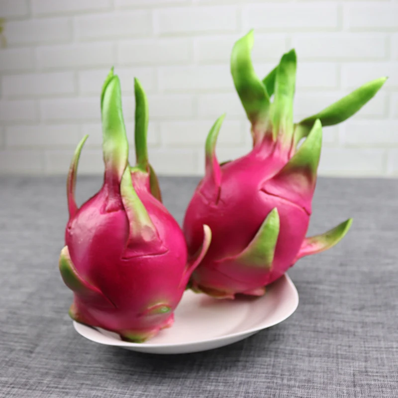 Креативные искусственные фрукты Pitaya PU Dragon домашний декор фотографии детские