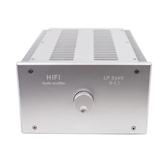 Новинка Lp Spirit O-L1, мини стерео Hifi аудио усилитель, чистый класс А, настольный компьютер, домашний усилитель мощности, 2,0, желчная машина, серебро и Blackpg