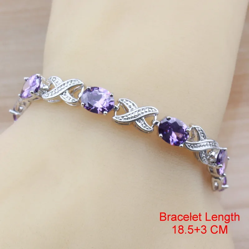 Женский ювелирный комплект из колье серёг браслета и кольца|Ювелирные наборы для