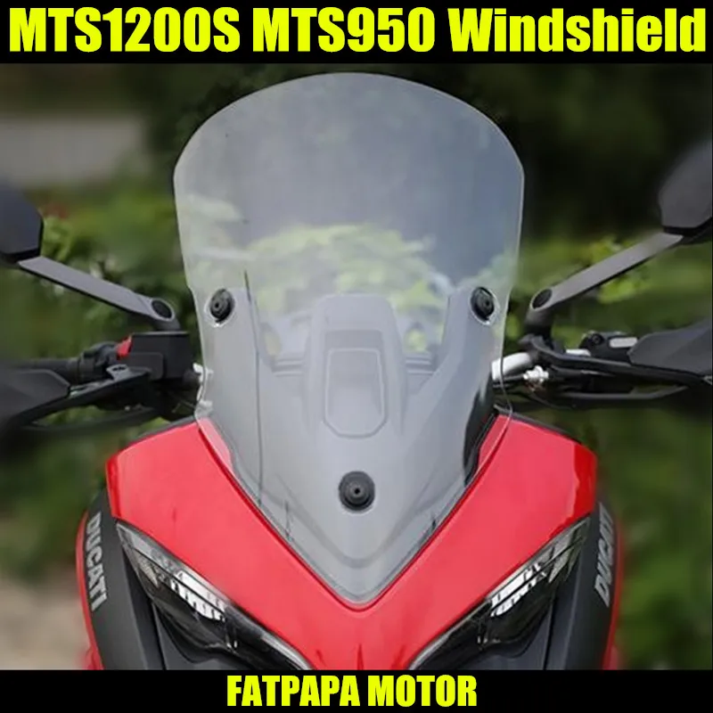 

Аксессуары для мотоциклов MTS 1200 950 лобовое стекло для DUCATI MTS1200S MTS950 MTS1200 S