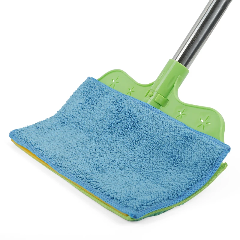 Congis удлиняющий стержень двухсторонний ленивый чистый Швабра светильник чистый деревянный Dloor щелевая Волшебная пыль толчок плоское сопротивление Мягкая головка стекло протрите