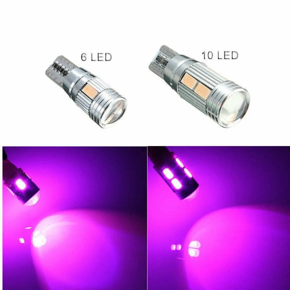 Автомобильные светодиодные лампы SPEVERT T10 5630 6/10 SMD 501 W5W босветильник белого