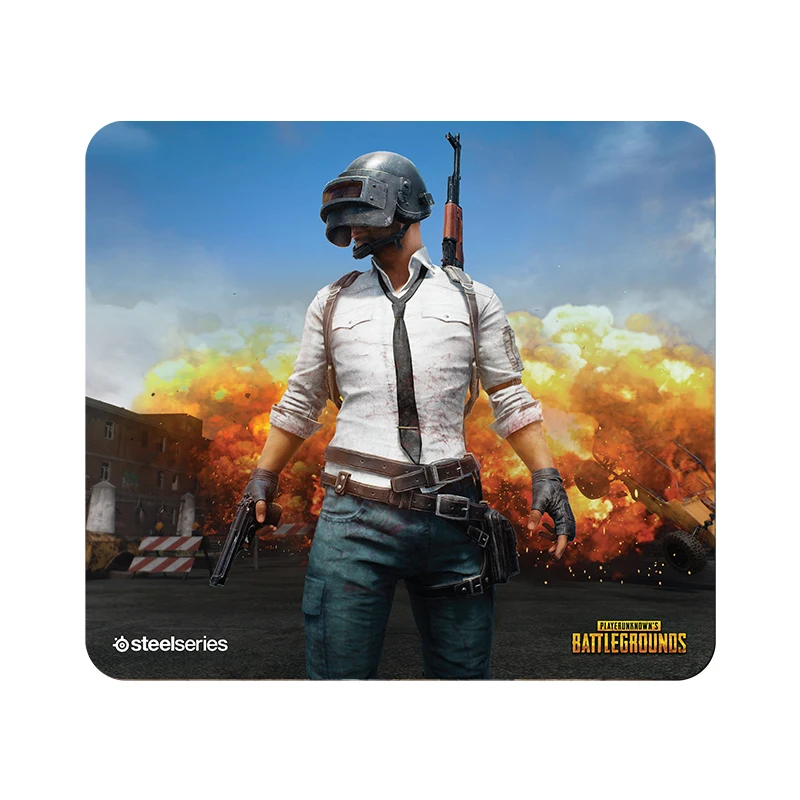 

SteelSeries qck+ CSGO Howl Battle Grounds Limited edition Squad version new thickened large game mouse pad