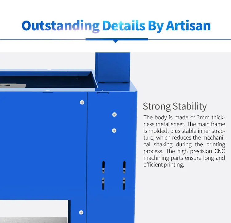 High Precision 3D Printer Machine Good Quality For School Metal Frame Printing Md-16-24 | Компьютеры и офис