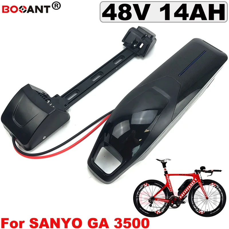 Аккумуляторная батарея для электровелосипеда Bafang BBSHD 48 В 300 Вт 500 Вт|Батарея