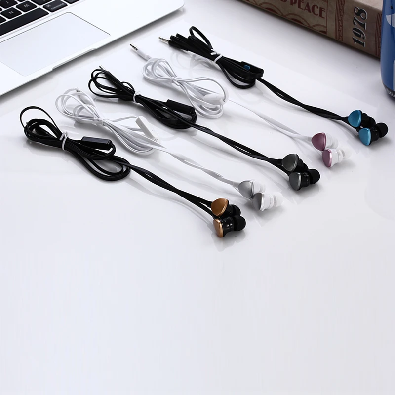 CHICLITS Wired Earphone CY-017 3.5mm In-ear Universal Earbuds Bass Stereo Music Earpiece With Mic For Huawei Samsung MP3 MP4 | Электроника